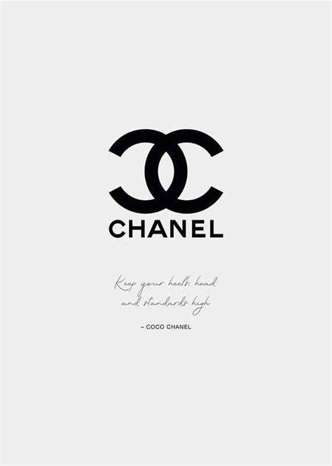 chanel plakat|chanel posters.